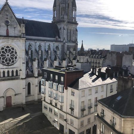 Appt 3 Chambres Hyper Centre Tres Calme Tres Clair Quartier Place Royale, Parking Gratuit Nantes Bagian luar foto
