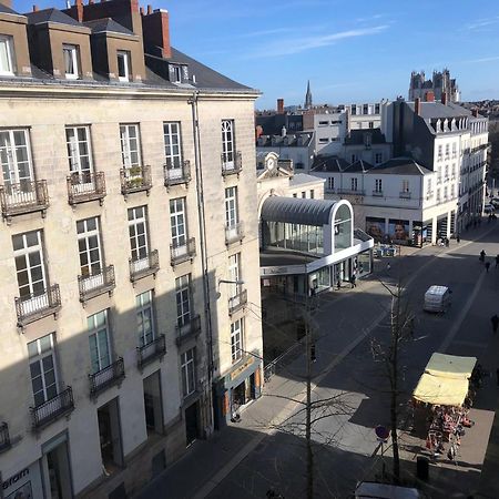 Appt 3 Chambres Hyper Centre Tres Calme Tres Clair Quartier Place Royale, Parking Gratuit Nantes Bagian luar foto