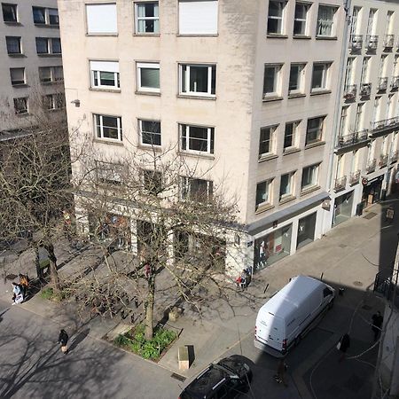 Appt 3 Chambres Hyper Centre Tres Calme Tres Clair Quartier Place Royale, Parking Gratuit Nantes Bagian luar foto