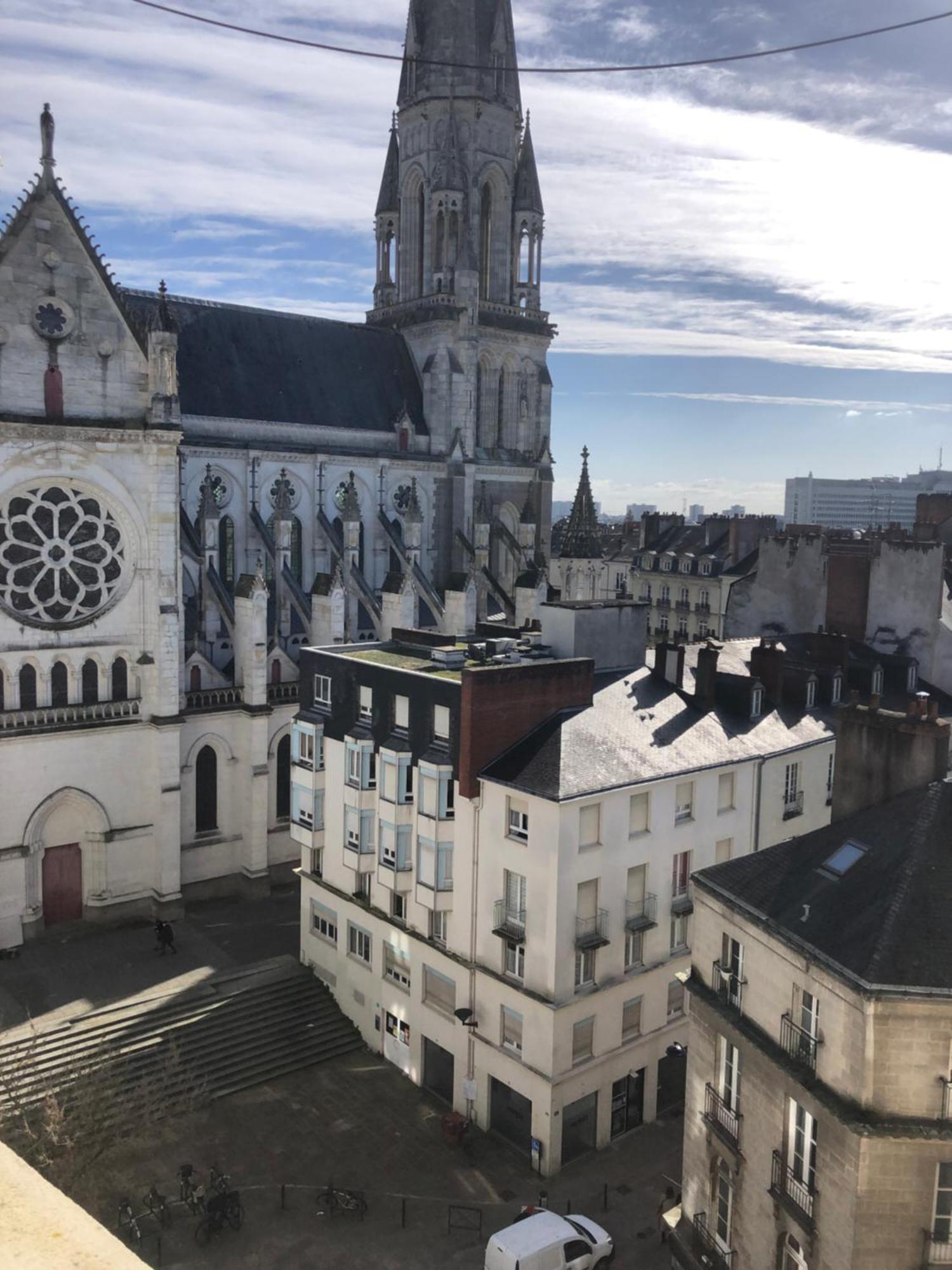 Appt 3 Chambres Hyper Centre Tres Calme Tres Clair Quartier Place Royale, Parking Gratuit Nantes Bagian luar foto