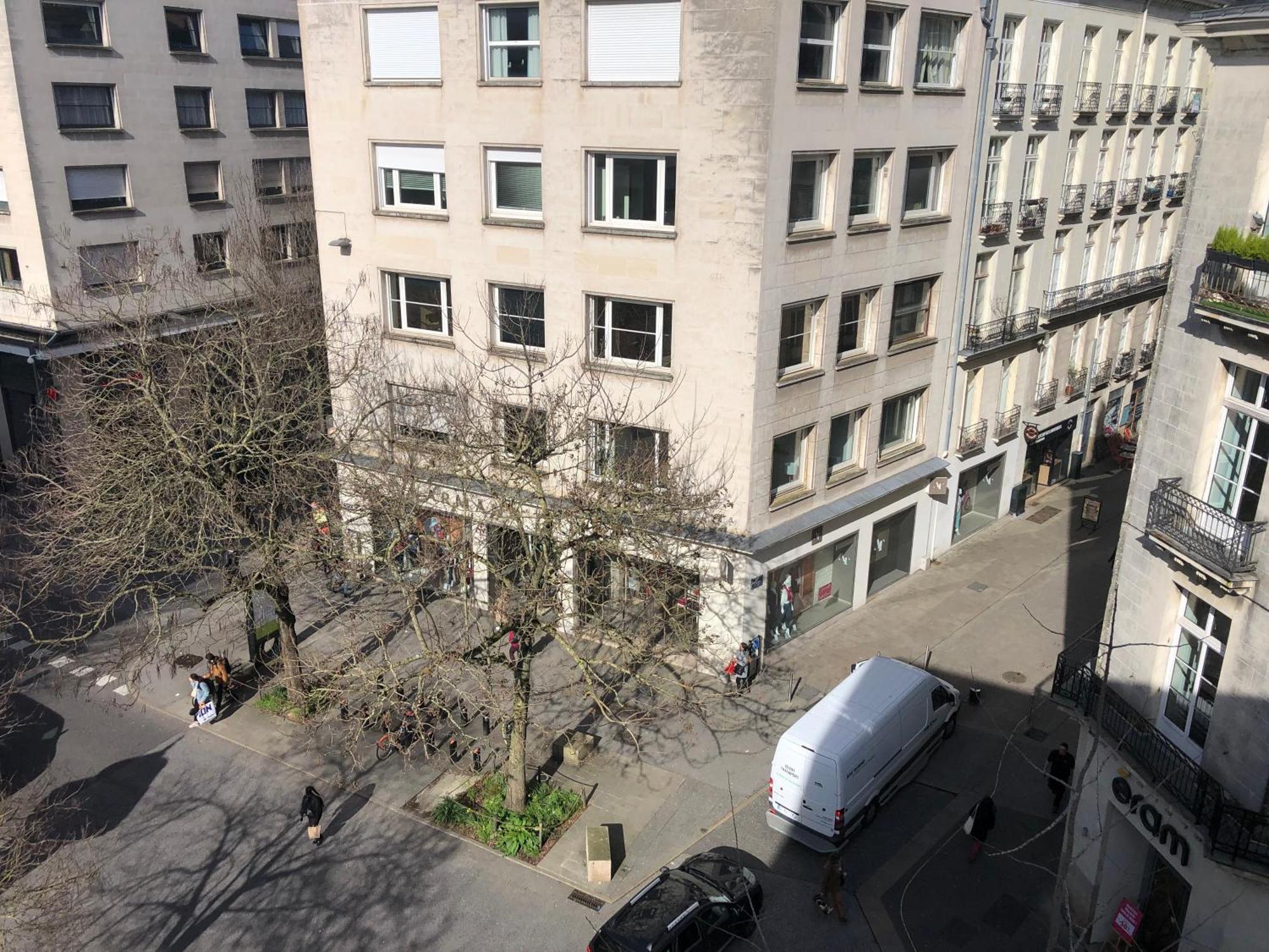 Appt 3 Chambres Hyper Centre Tres Calme Tres Clair Quartier Place Royale, Parking Gratuit Nantes Bagian luar foto