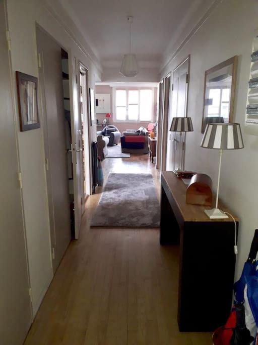 Appt 3 Chambres Hyper Centre Tres Calme Tres Clair Quartier Place Royale, Parking Gratuit Nantes Bagian luar foto