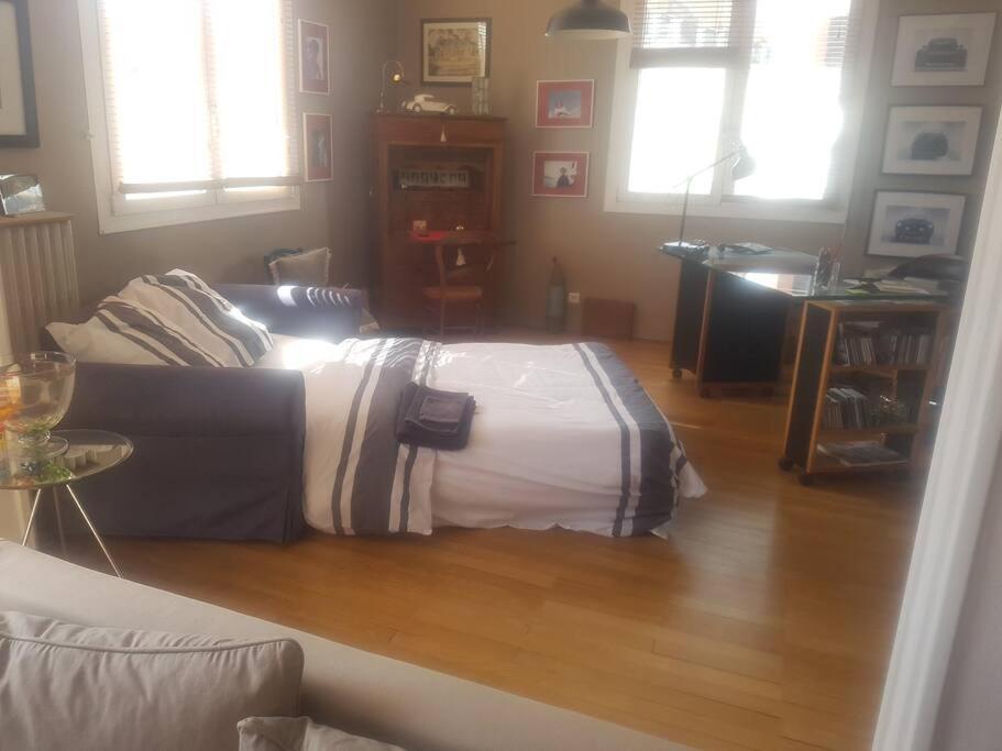 Appt 3 Chambres Hyper Centre Tres Calme Tres Clair Quartier Place Royale, Parking Gratuit Nantes Bagian luar foto