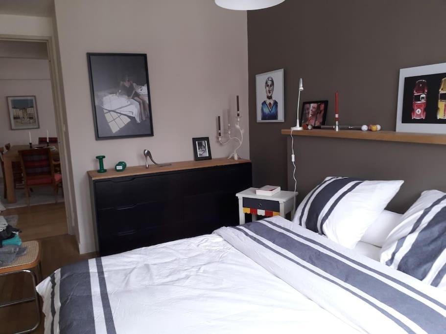 Appt 3 Chambres Hyper Centre Tres Calme Tres Clair Quartier Place Royale, Parking Gratuit Nantes Bagian luar foto