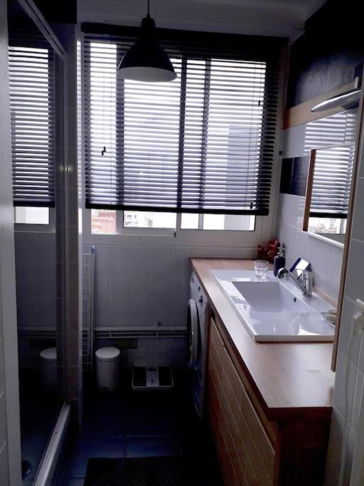 Appt 3 Chambres Hyper Centre Tres Calme Tres Clair Quartier Place Royale, Parking Gratuit Nantes Bagian luar foto