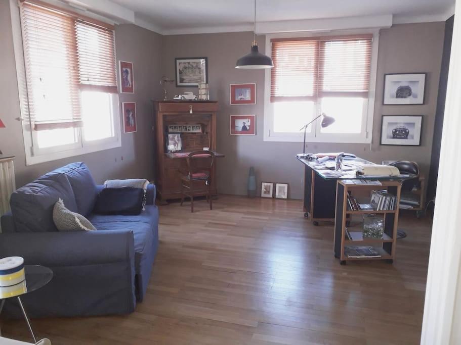 Appt 3 Chambres Hyper Centre Tres Calme Tres Clair Quartier Place Royale, Parking Gratuit Nantes Bagian luar foto