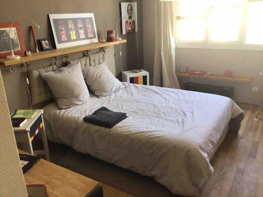 Appt 3 Chambres Hyper Centre Tres Calme Tres Clair Quartier Place Royale, Parking Gratuit Nantes Bagian luar foto