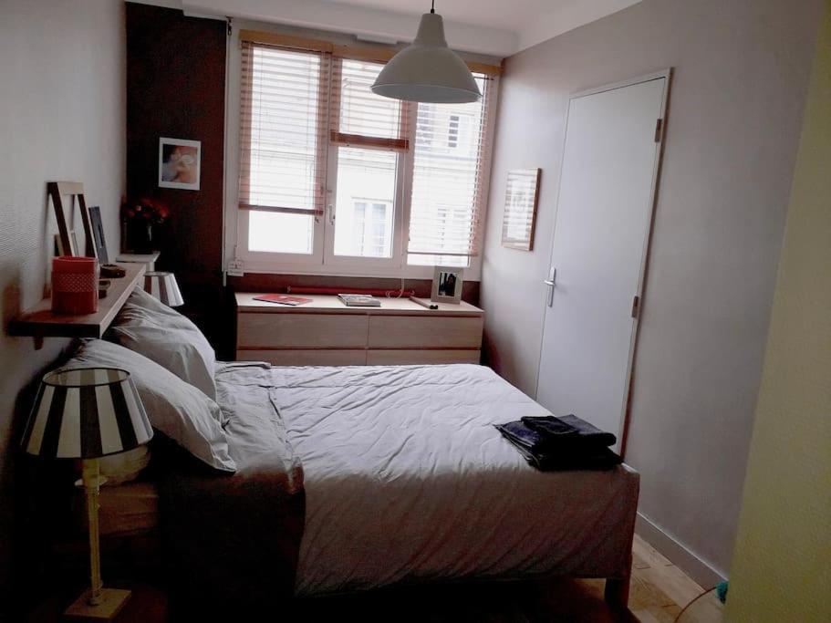 Appt 3 Chambres Hyper Centre Tres Calme Tres Clair Quartier Place Royale, Parking Gratuit Nantes Bagian luar foto